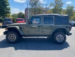 2025 Jeep Wrangler WRANGLER 4-DOOR RUBICON