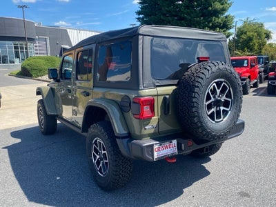 2025 Jeep Wrangler WRANGLER 4-DOOR RUBICON