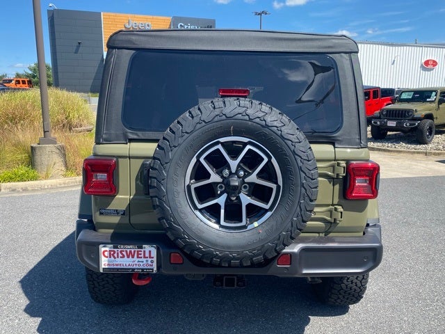 2025 Jeep Wrangler WRANGLER 4-DOOR RUBICON