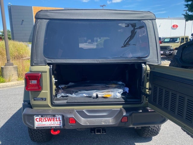 2025 Jeep Wrangler WRANGLER 4-DOOR RUBICON