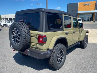 2025 Jeep Wrangler WRANGLER 4-DOOR RUBICON