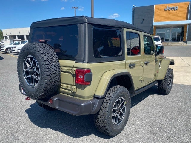 2025 Jeep Wrangler WRANGLER 4-DOOR RUBICON