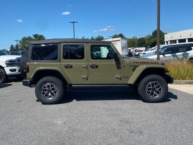 2025 Jeep Wrangler WRANGLER 4-DOOR RUBICON
