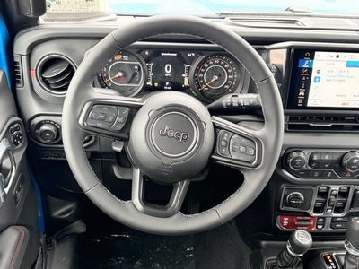 2026 Jeep Wrangler WRANGLER 4-DOOR RUBICON