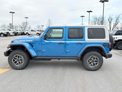 2026 Jeep Wrangler WRANGLER 4-DOOR RUBICON