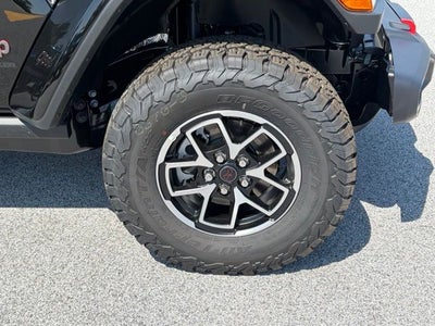 2026 Jeep Wrangler WRANGLER 4-DOOR RUBICON