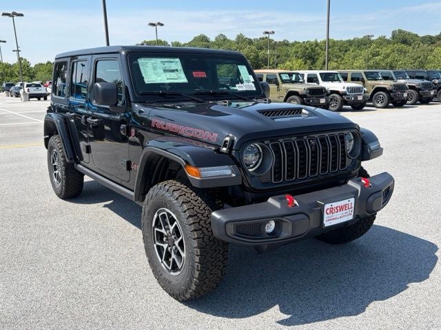 2026 Jeep Wrangler WRANGLER 4-DOOR RUBICON