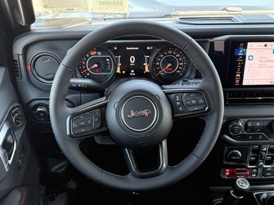 2026 Jeep Wrangler WRANGLER 4-DOOR RUBICON