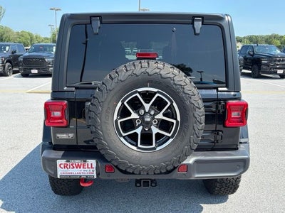 2026 Jeep Wrangler WRANGLER 4-DOOR RUBICON