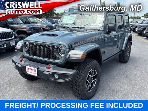 2026 Jeep Wrangler WRANGLER 4-DOOR RUBICON