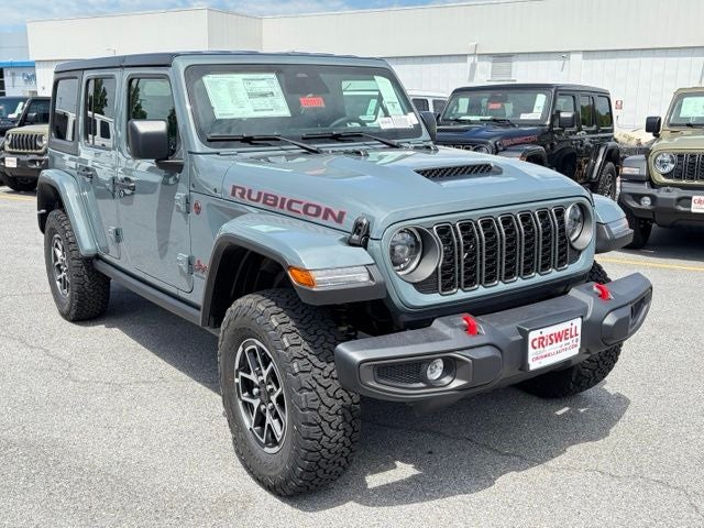 2026 Jeep Wrangler WRANGLER 4-DOOR RUBICON