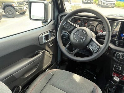 2026 Jeep Wrangler WRANGLER 4-DOOR RUBICON