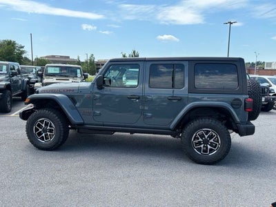 2026 Jeep Wrangler WRANGLER 4-DOOR RUBICON