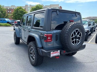 2026 Jeep Wrangler WRANGLER 4-DOOR RUBICON