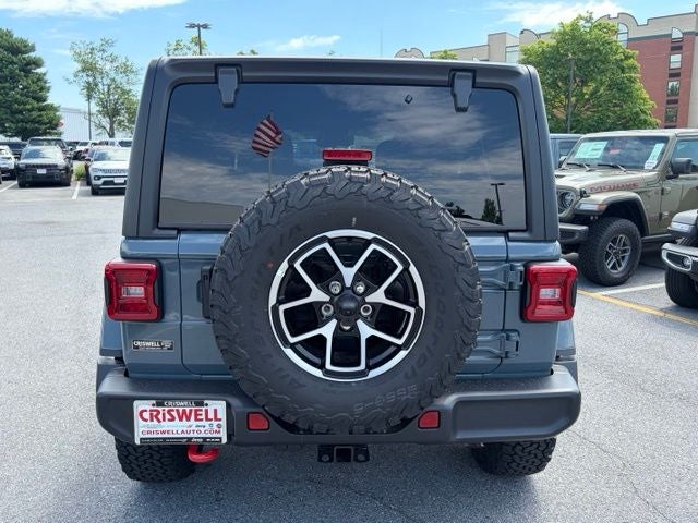 2026 Jeep Wrangler WRANGLER 4-DOOR RUBICON