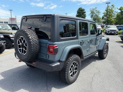 2026 Jeep Wrangler WRANGLER 4-DOOR RUBICON