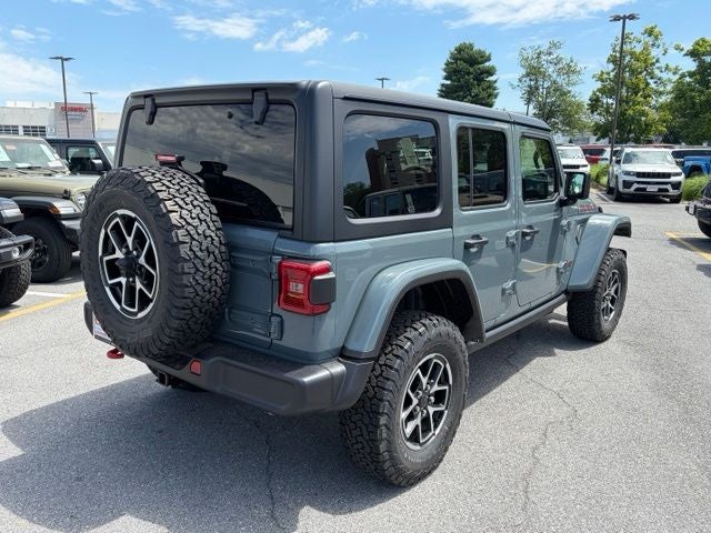 2026 Jeep Wrangler WRANGLER 4-DOOR RUBICON