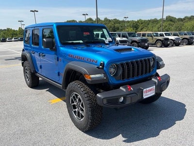 2026 Jeep Wrangler WRANGLER 4-DOOR RUBICON