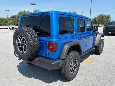 2026 Jeep Wrangler WRANGLER 4-DOOR RUBICON