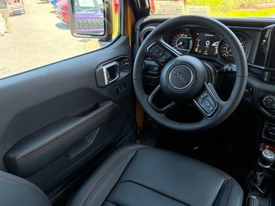 2026 Jeep Wrangler WRANGLER 4-DOOR RUBICON