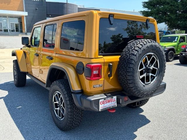 2026 Jeep Wrangler WRANGLER 4-DOOR RUBICON