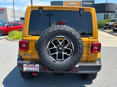 2026 Jeep Wrangler WRANGLER 4-DOOR RUBICON