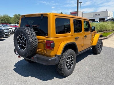 2026 Jeep Wrangler WRANGLER 4-DOOR RUBICON