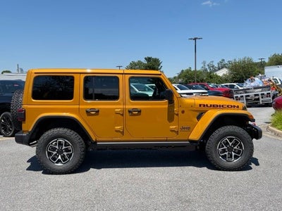 2026 Jeep Wrangler WRANGLER 4-DOOR RUBICON