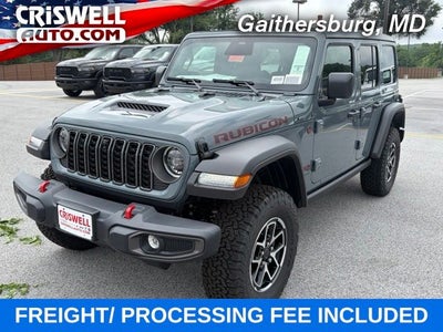 2026 Jeep Wrangler WRANGLER 4-DOOR RUBICON