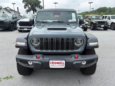 2026 Jeep Wrangler WRANGLER 4-DOOR RUBICON
