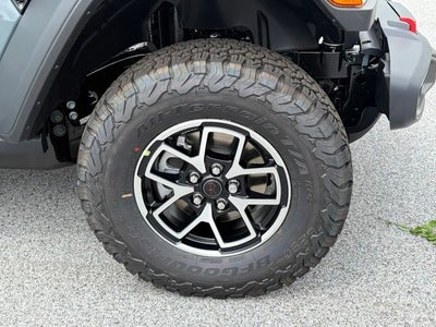 2026 Jeep Wrangler WRANGLER 4-DOOR RUBICON