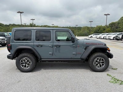 2026 Jeep Wrangler WRANGLER 4-DOOR RUBICON