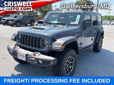2026 Jeep Wrangler WRANGLER 4-DOOR RUBICON