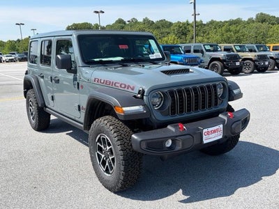 2026 Jeep Wrangler WRANGLER 4-DOOR RUBICON