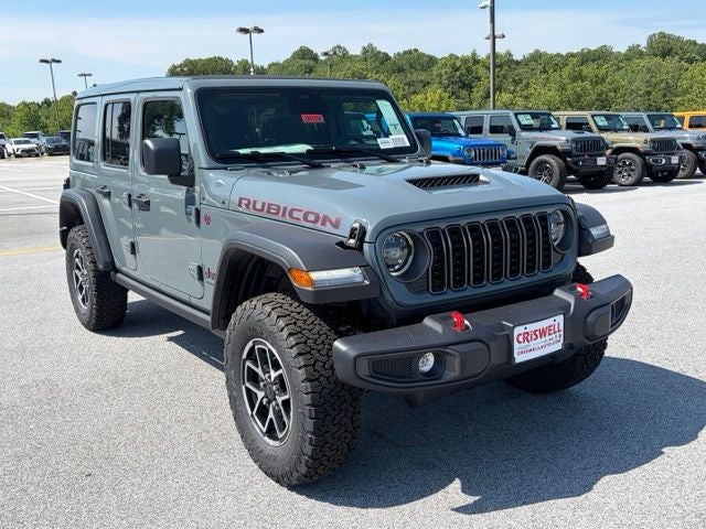 2026 Jeep Wrangler WRANGLER 4-DOOR RUBICON