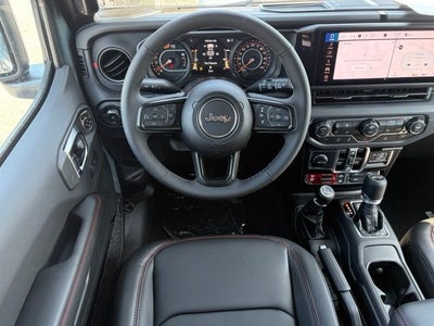 2026 Jeep Wrangler WRANGLER 4-DOOR RUBICON