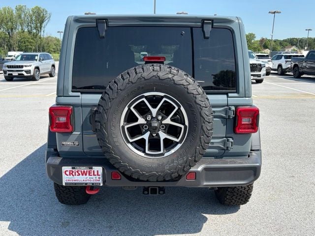 2026 Jeep Wrangler WRANGLER 4-DOOR RUBICON