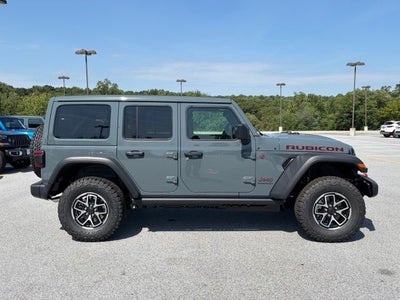 2026 Jeep Wrangler WRANGLER 4-DOOR RUBICON