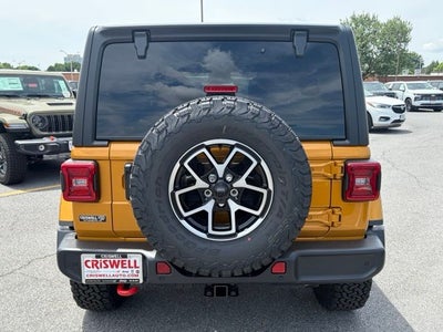 2026 Jeep Wrangler WRANGLER 4-DOOR RUBICON
