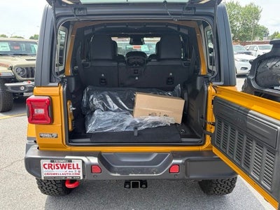 2026 Jeep Wrangler WRANGLER 4-DOOR RUBICON