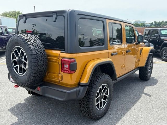 2026 Jeep Wrangler WRANGLER 4-DOOR RUBICON