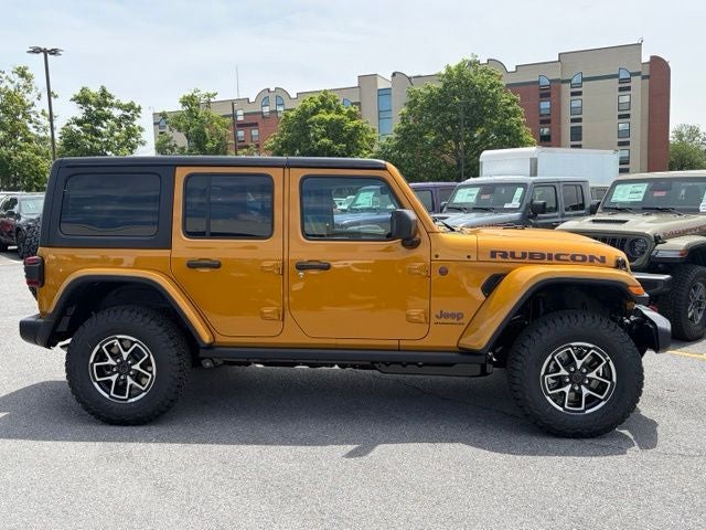 2026 Jeep Wrangler WRANGLER 4-DOOR RUBICON