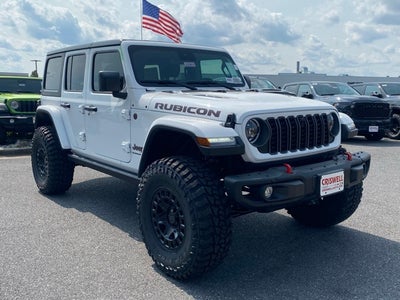 2025 Jeep Wrangler WRANGLER 4-DOOR RUBICON
