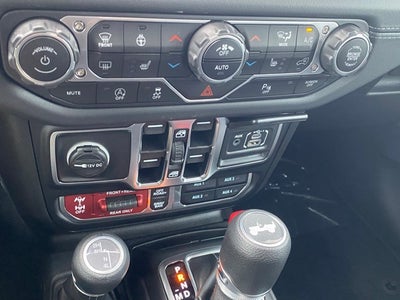 2025 Jeep Wrangler WRANGLER 4-DOOR RUBICON