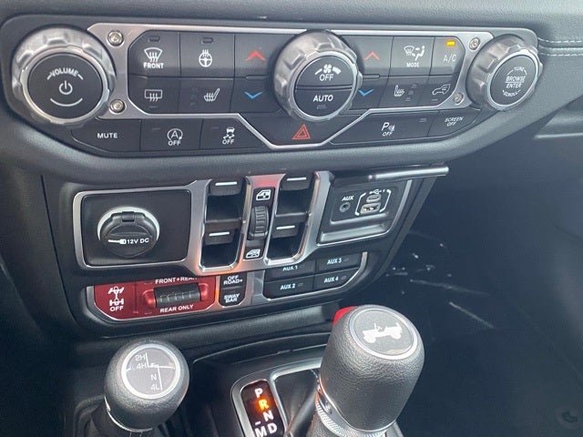 2025 Jeep Wrangler WRANGLER 4-DOOR RUBICON