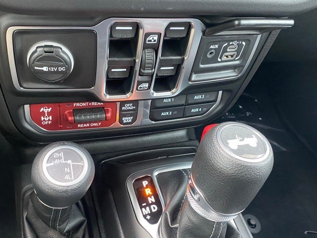 2025 Jeep Wrangler WRANGLER 4-DOOR RUBICON