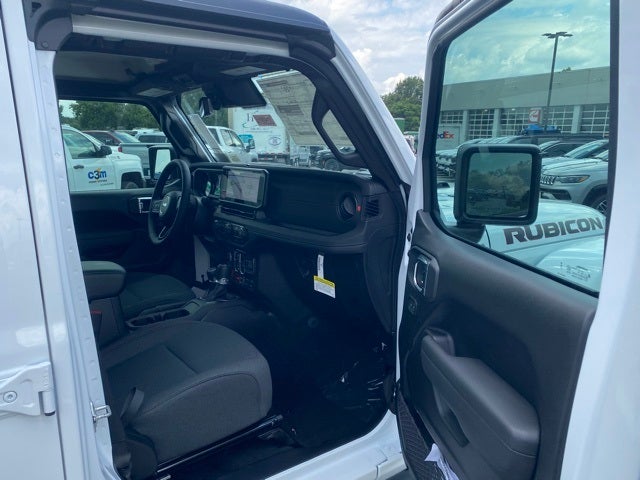 2025 Jeep Wrangler WRANGLER 4-DOOR RUBICON