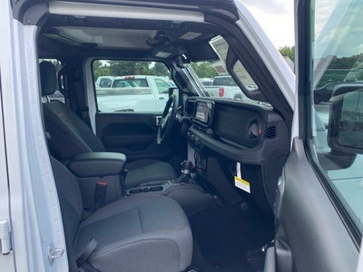 2025 Jeep Wrangler WRANGLER 4-DOOR RUBICON