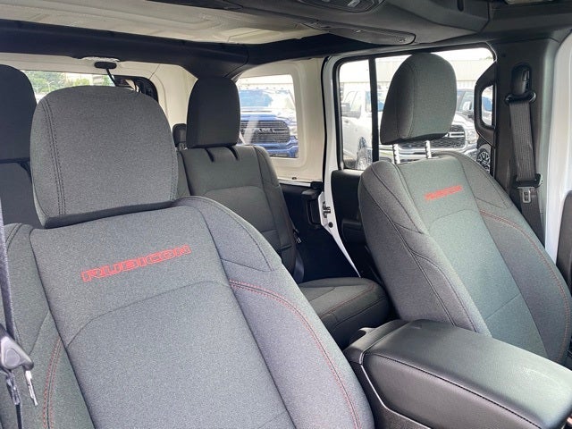 2025 Jeep Wrangler WRANGLER 4-DOOR RUBICON