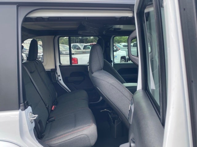 2025 Jeep Wrangler WRANGLER 4-DOOR RUBICON